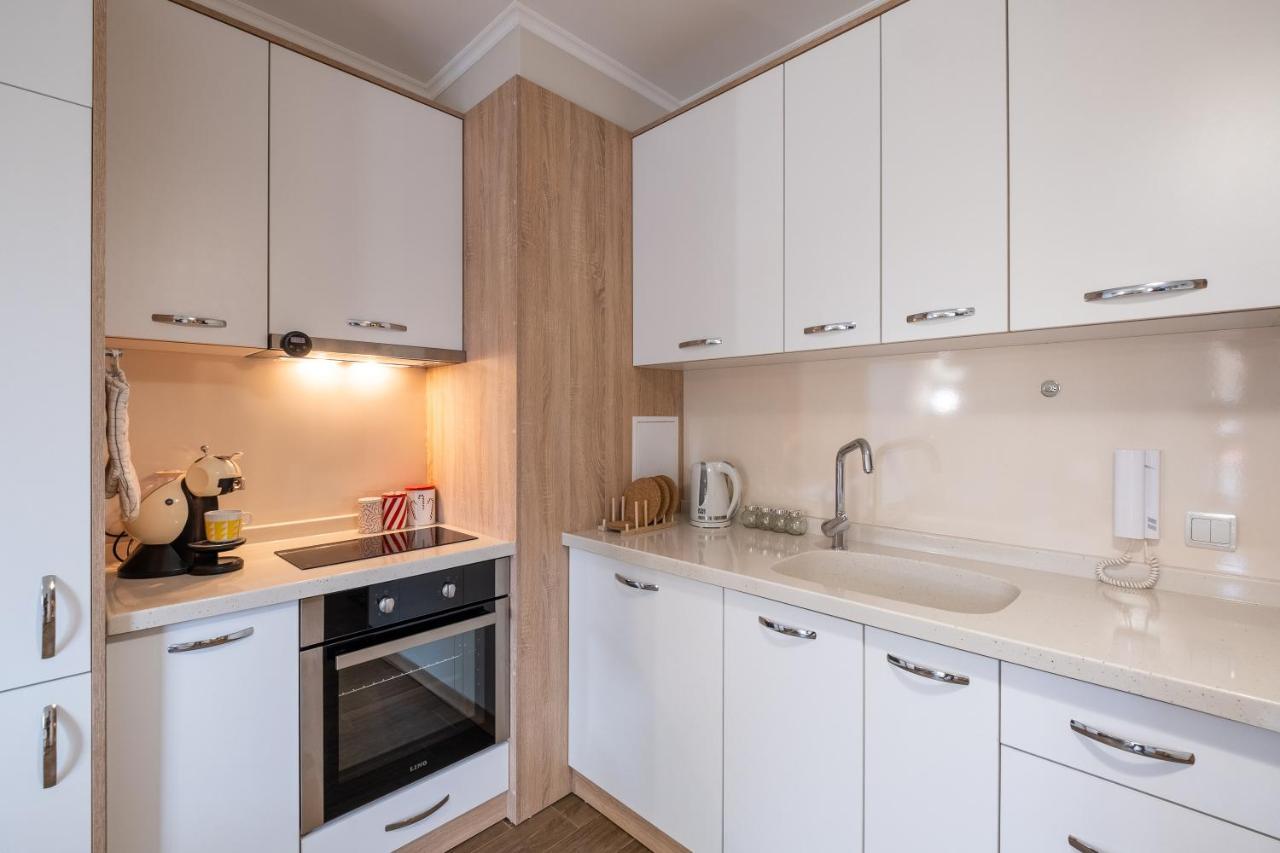 Chic 1Br Flat - Technical University & Hospital Sofie Exteriér fotografie